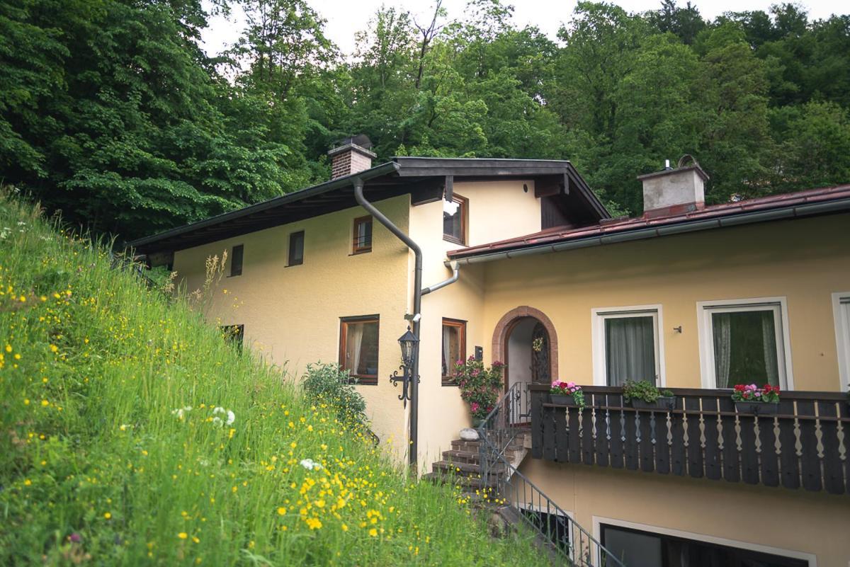 Ferienwohnung Fendt Берхтесгаден Екстер'єр фото